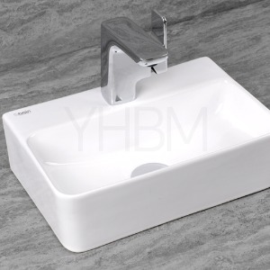 (바인도기) NBJ018 화장실 미니 소형 벽붙이 세면대 세면기