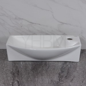 (바인도기) NBJ020 화장실 미니 소형 벽붙이 세면대 세면기